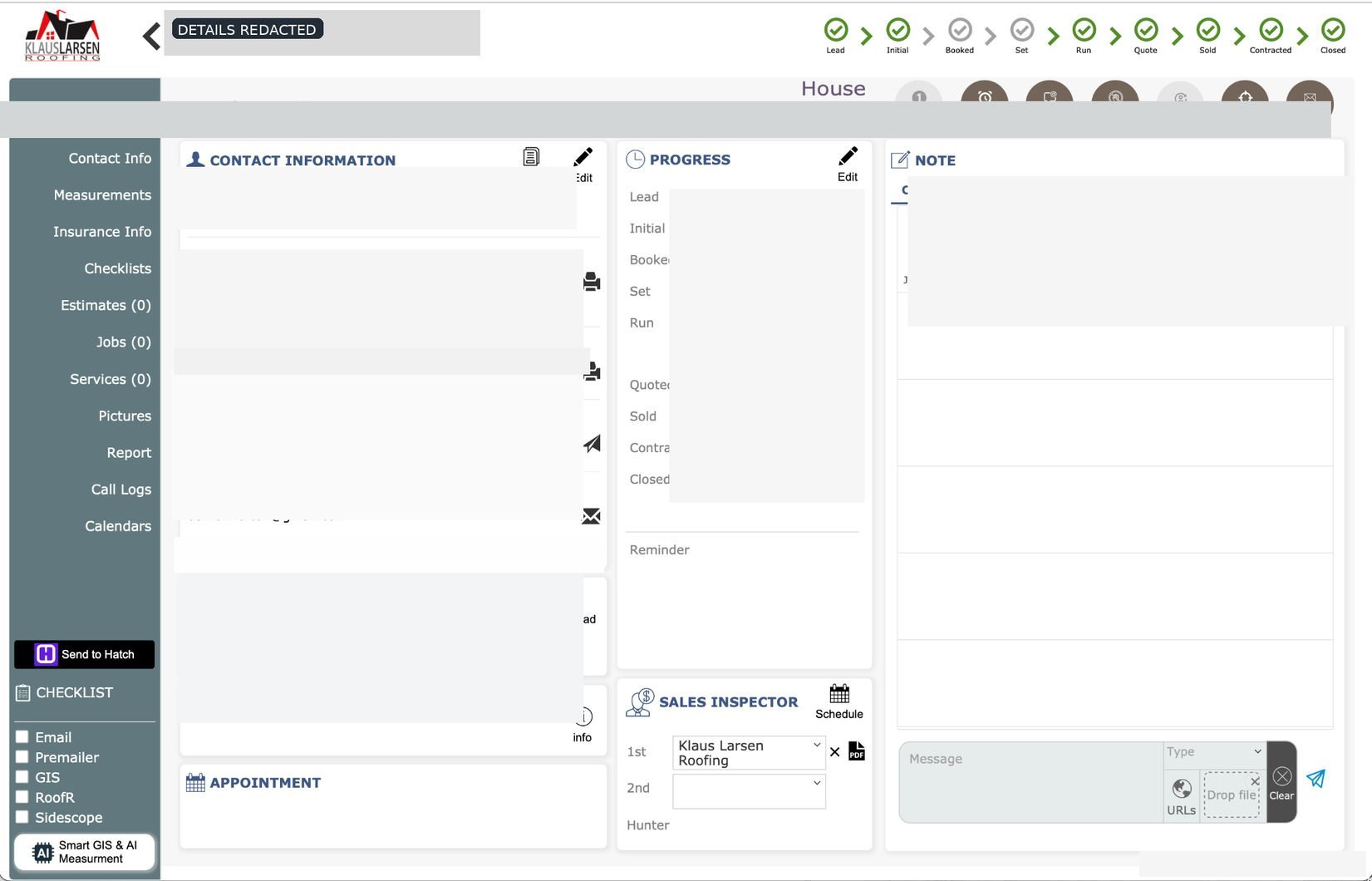The mature FileMaker workspace for a complete customer and project lifecycle.